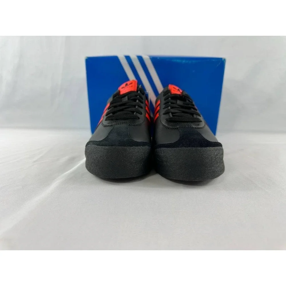 Adidas Samoa Black Red Casual Sneakers 2012 Men's G47438 Size 12